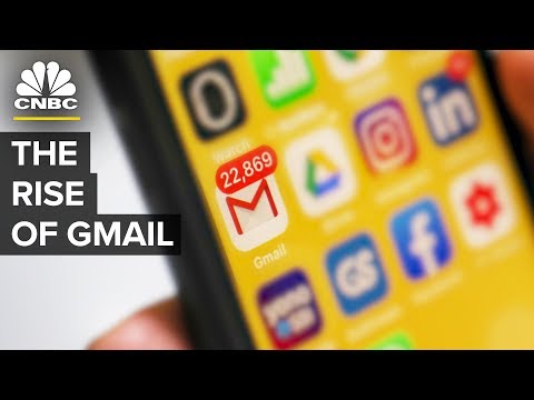 How Google And Gmail Dominated Consumer Email