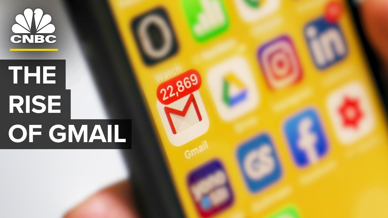 Gmail dominates consumer email with 1.5 billion users