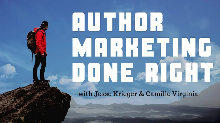 Author Marketing Done Right with Jesse Krieger & C...
