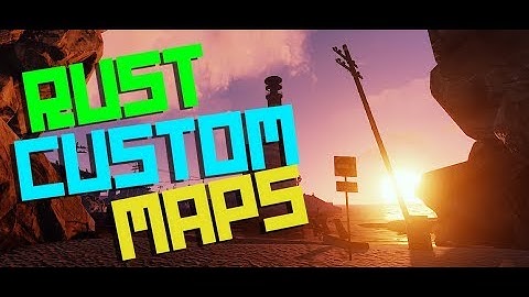 Rust Custom Map Editing "Manipulating terrain and terrain texturing"