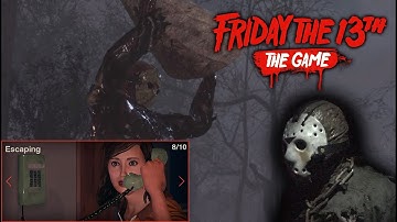 Friday the 13th the game - Gameplay 2.0 - Challenge 8 - Jason part 7