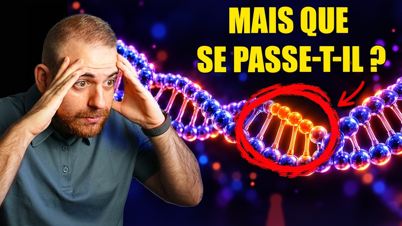 Voici ce que l'IA vient de trouver dans l'ADN