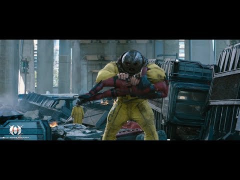 Deadpool 2 | Şimdi Seni İkiye Böleceğim