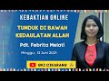 <i><b><span style="color:red">Kebaktian Minggu 13 Juni 2021</i></b></span>