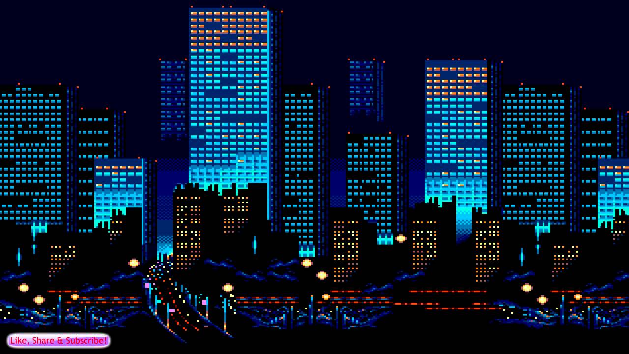 8 Bit Night THETA 2019 Ver.2.14 Alpha