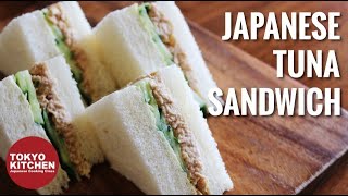 How to make Japanese Tuna Sandwich.