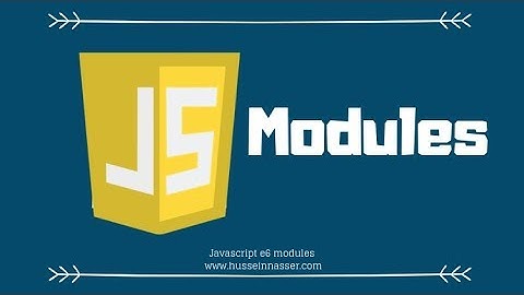 Step by Step JavaScript modules (.mjs) Tutorial