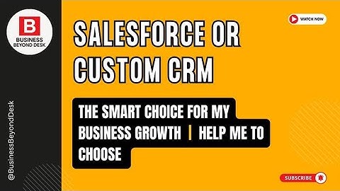 I Calculated the Cost – Salesforce vs Custom CRM Reality Check