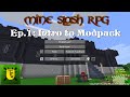 Mine Slash RPG Ep1: Intro to Modpack