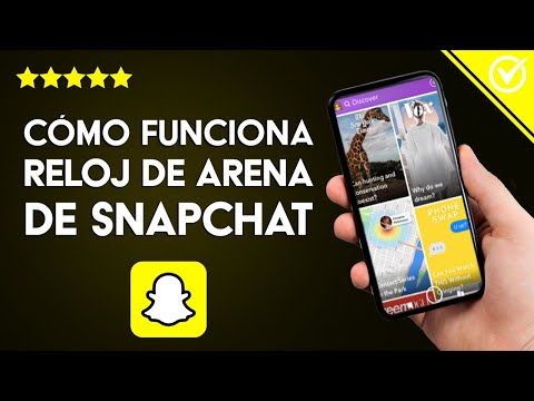 Reloj de Arena en Snapchat: ¿Qué es, qué Significa, Cómo Funciona y Cuánto dura?