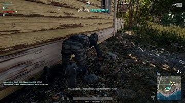 PUBG - SQUAD - Downed but not out