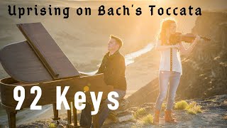 Uprising on Bach's Toccata (Muse) | Violin & Piano | 92 Keys chords