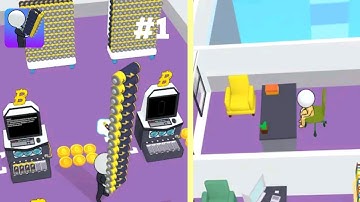 Crypto Empire - New Release - Hyper Hybrid Casual - Gameplay Walkthrough (iOS & Android)