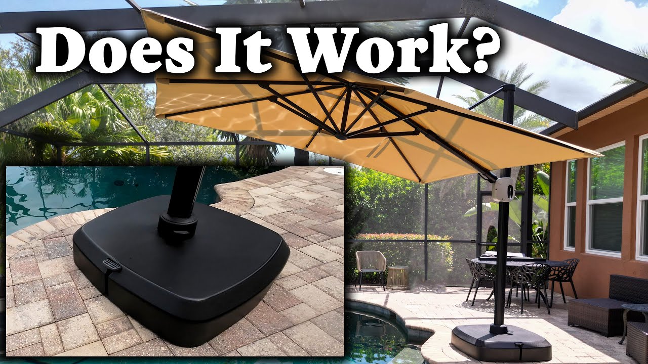 best patio umbrella base for wind The 11 Best Patio Umbrellas and Stands