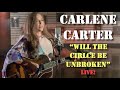 Capture de la vidéo Carlene Carter - Will The Circle Be Unbroken (Live)