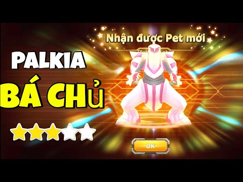 Poke Đại Chiến | Tiến Cấp Palkia Bá Chủ 😝