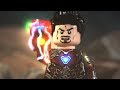 LEGO Avengers Endgame Final Battle Part 6 - Ending I am Iron Man Snap