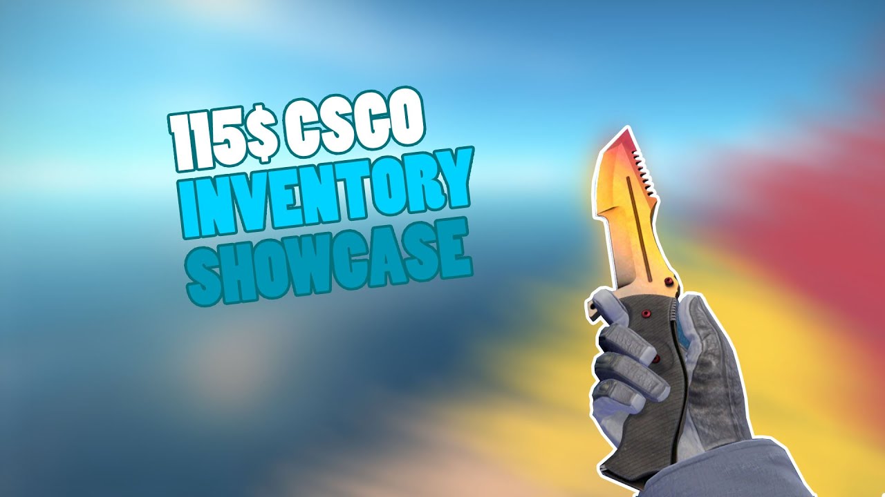 #1 115$ CS:GO Inventory Showcase - YouTube