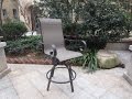 Outdoor Swivel Bar Stools Outdoor Swivel Bar Stools