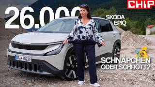 Škoda Epiq im Fahrtest: Absurd viel Auto zum kleinen Preis? | CHIP