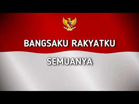 INDONESIA RAYA - Instrument Tanpa Intro