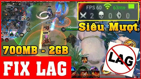 cách giảm lag liên quân mùa11 | tối ưu ổn định FPS,mượt mà khi combat-fix lag liên quân | MOD GAME