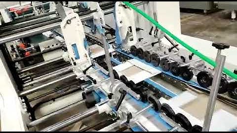 Advanced Folder Gluer Machine - EXCELLENCE SERIES