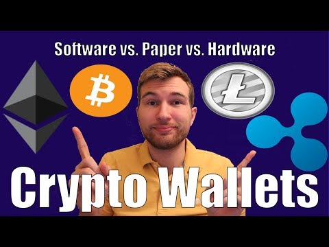 Cryptocurrency Wallets: Software Vs. Hardware Vs. Paper