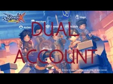 dual account in rox android only