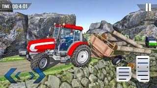 Offroad Farming Tractor Animal Transport 2019 - Android gameplay screenshot 3