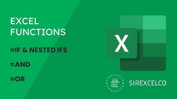 How to use IF Formula in Excel | Multiple Criteria, Nested IFs, AND & OR Functions Explained