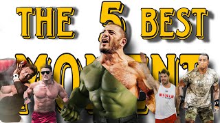 The 5 best moments of the CROSSFIT GAMES in the last 5 years - crossfit Motivation