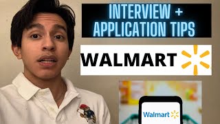 How to get a job at Walmart in 2024 + (interview tips)