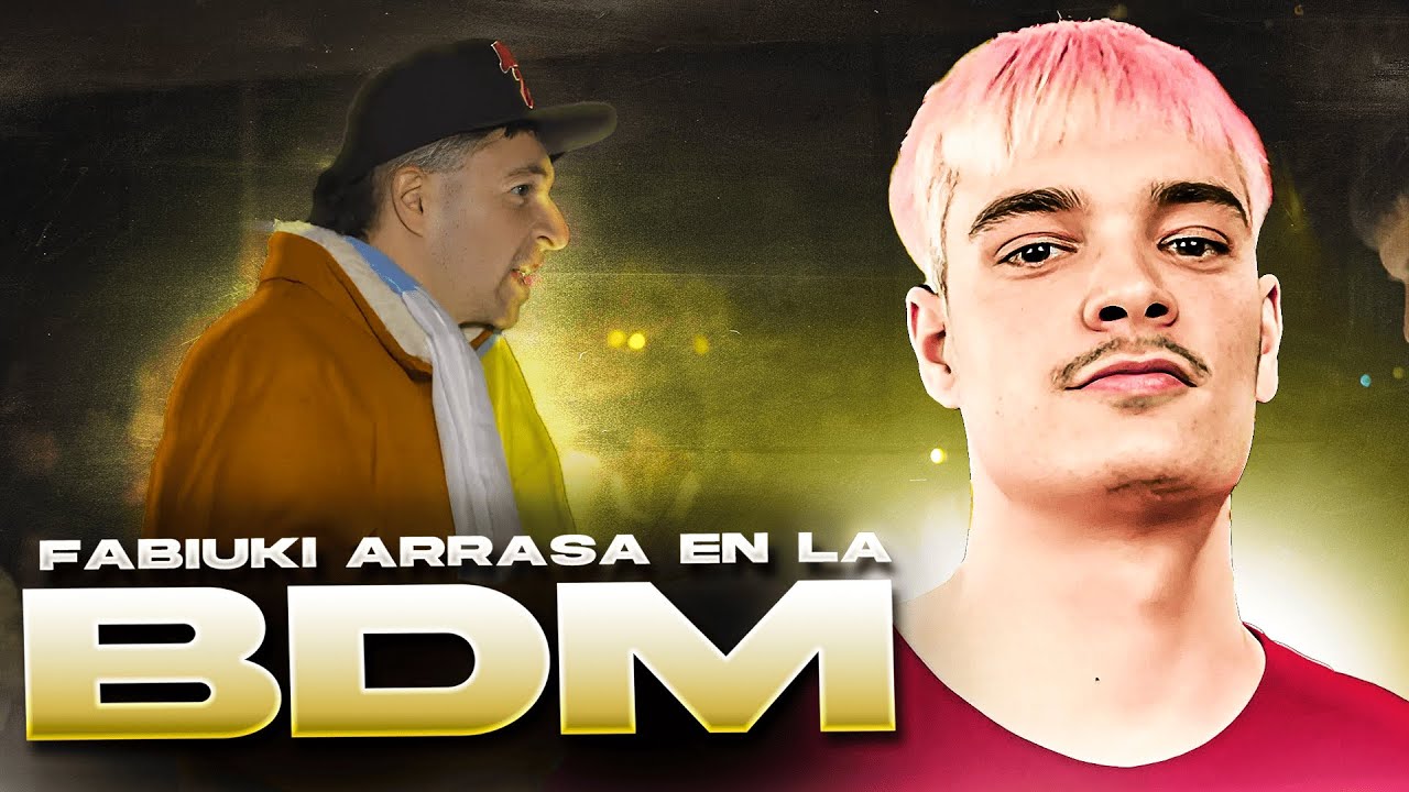 FABIUKI PRIME 💥 - NAVAS reacciona a FABIUKI en BDM ESPAÑA