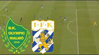 BK Olympic 0-5 IFK Göteborg Höjdpunkter | Svenska Cupen 2026