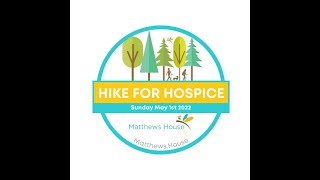 Hike for Hospice Promo Video 2022