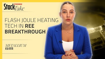 Metallium tech enhances disruptive potential with heavy REE success