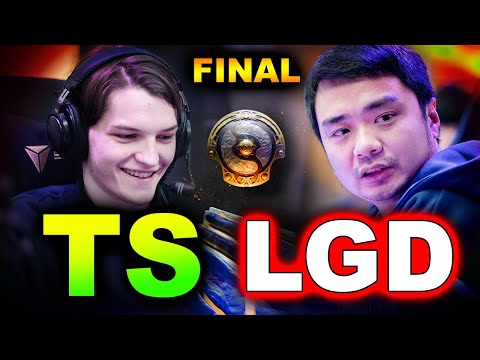 TEAM SPIRIT vs PSG.LGD - TI10 GRAND FINAL 🏆 - THE INTERNATIONAL 10 DOTA 2