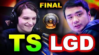 TEAM SPIRIT vs PSG.LGD  TI10 GRAND FINAL   THE INTERNATIONAL 10 DOTA 2