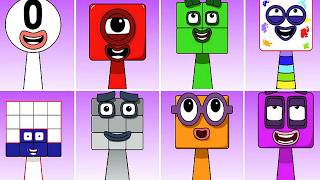 Sprunki Oc Zero Numberblocks Style Phase 2
