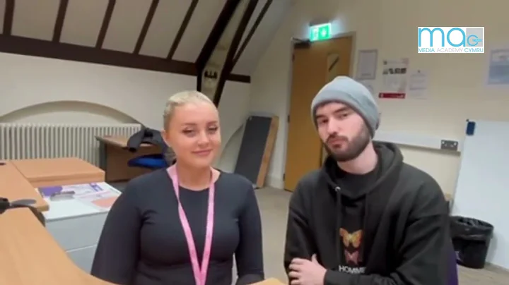 YEF funded project | Media Academy Cymru | Cerridwen - Millie and Lewis