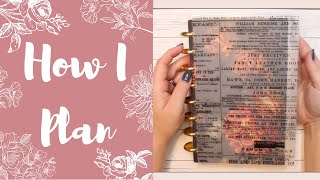 PLANNER PEACE | How I Plan in my Planner + Bullet Journal