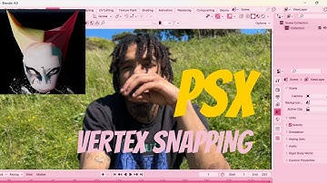 Ps1 Vertex Snapping In Blender - Free addon