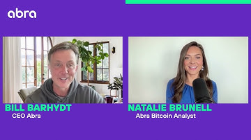 How a dinner with Michael Saylor changed Abra.