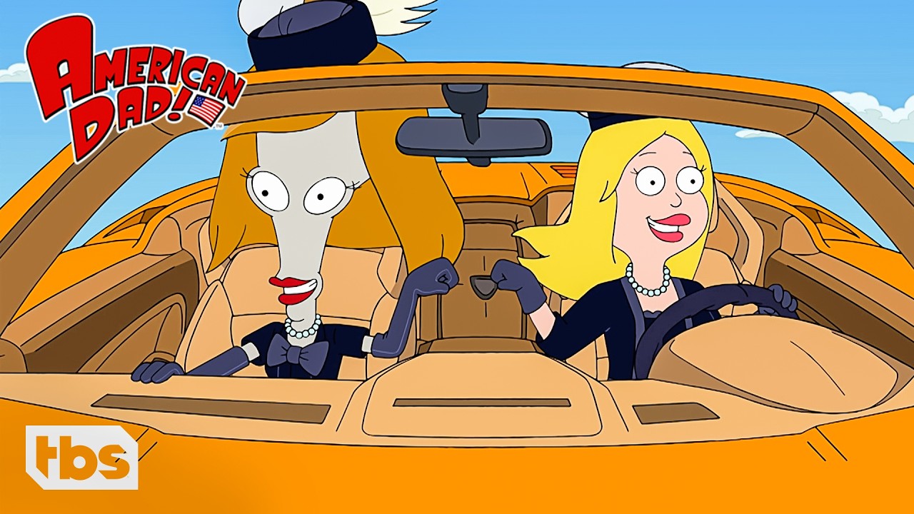 Francine and Roger Play the “Widow Game” (Clip) | American Dad | TBS