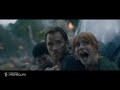 Jurassic World Volcano🌋 Burst Scene|Warriyo Mortals| Jurassic World 