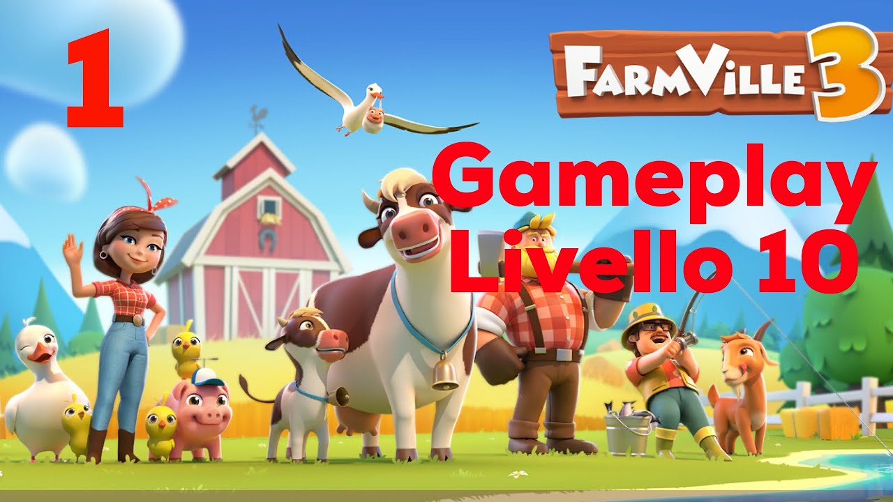 FarmVille 3 - Animali - Tutorial/Guida - Gameplay - Come si gioca - iOS ...