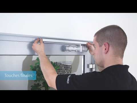 Guide d'installation Ferme-porte à glissière DC500 et DC700 - ASSA ABLOY VACHETTE