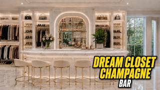 DREAM CLOSET CHAMPAGNE BAR