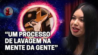 imagem do vídeo "A GENTE VIVIA DENTRO DE UMA BOLHA" com Bruna Miranda (Ex-freira) | Planeta Podcast